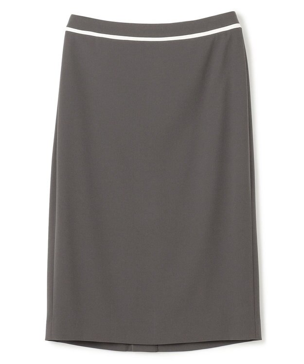 BEIGE， 【洗える・L-size】CINDY / タイトスカート C.Gray x White