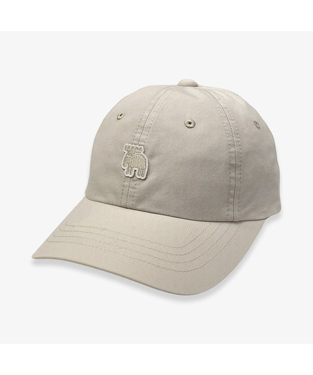 林八百吉商店 moz  キッズ　ツイルキャップ ライトベージュ