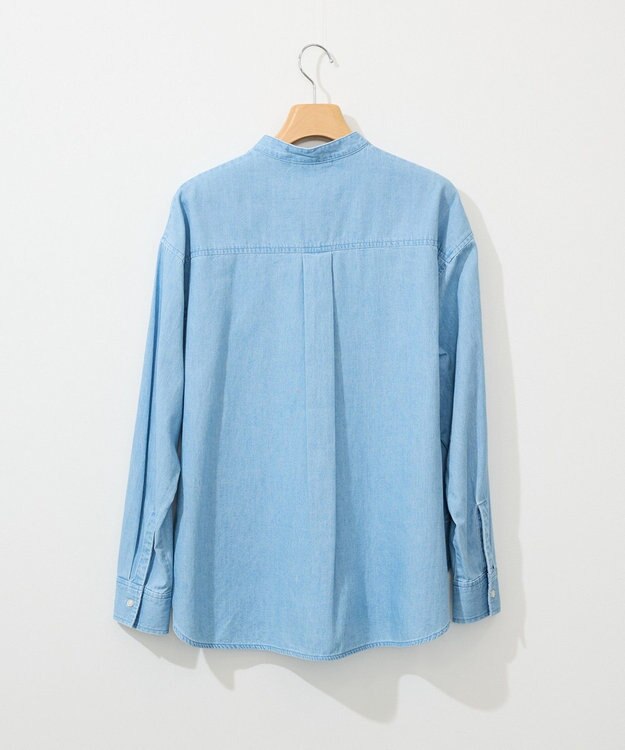 AMERICAN HOLIC スカーフセットデニムシャツ Light Indigo