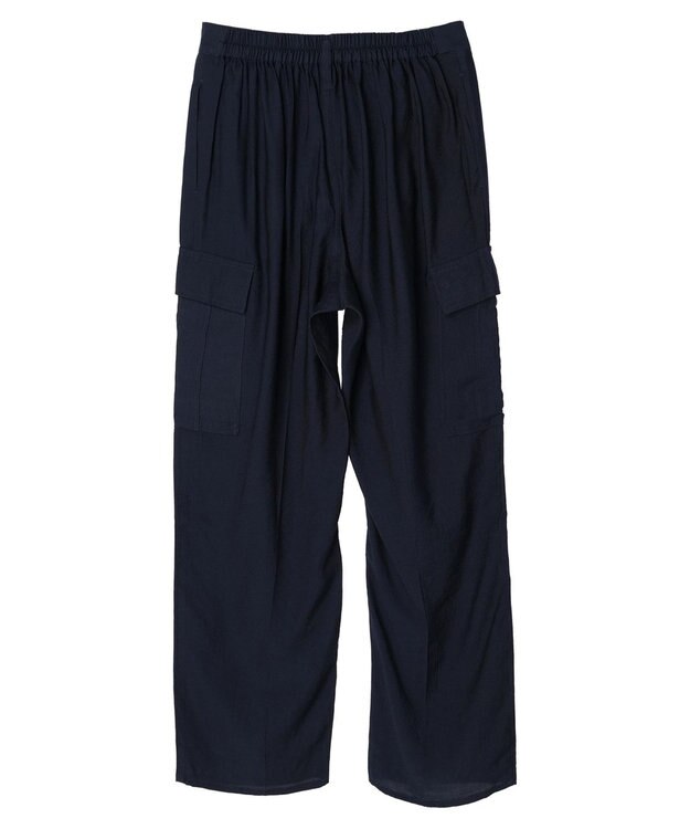 Green Parks とろみカーゴパンツ Green