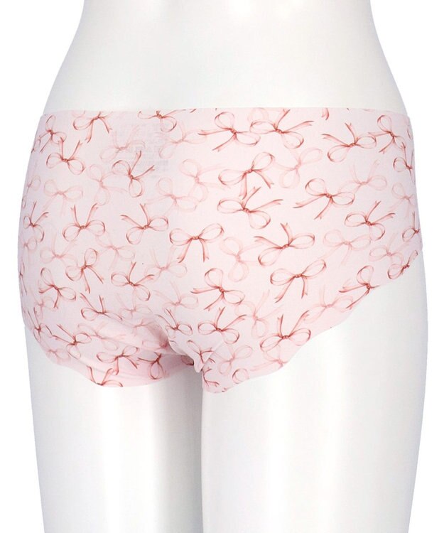 WACOAL 【GOCOCi ゴコチ】 ショーツ はきこみ丈あさめ まるでつけていないようなはきごこち フラット仕上げ CGG535とペア PGG135 /ワコール サーモンピンク