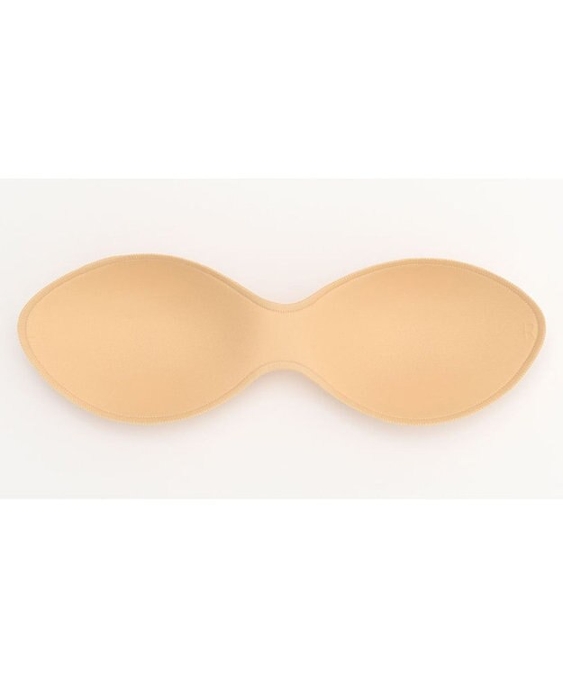 tsumori chisato SLEEP ノンワイヤーブラ　パッドつき　綿混　伸縮性がよい　ペアショーツあり　/ワコール　UBX552 アイボリー