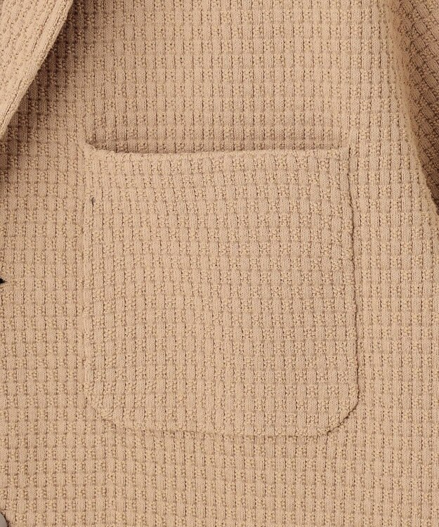 J.PRESS MEN 【High twist links】ニットブレザー ベージュ系