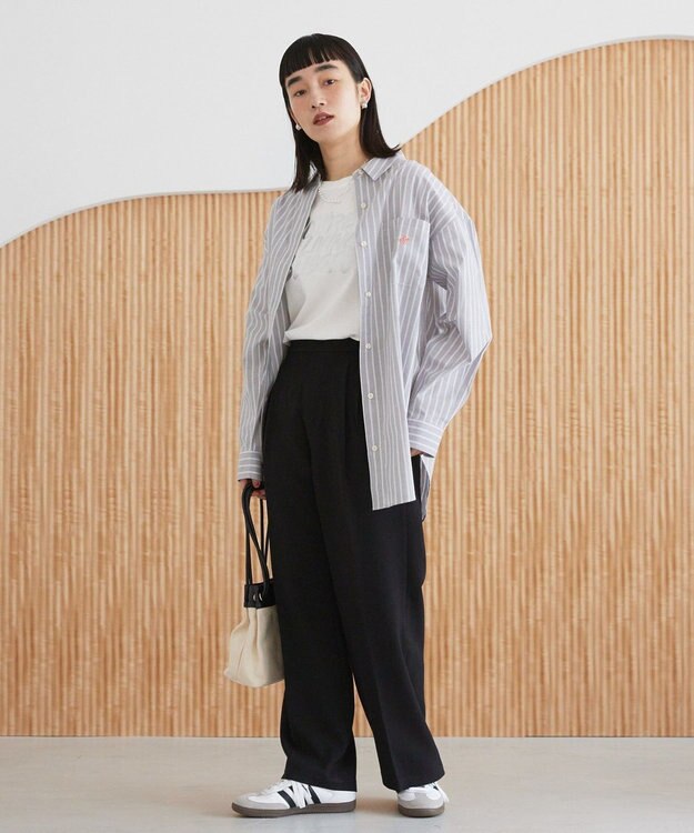 AMERICAN HOLIC BEVERLY HILLS POLO CLUB 別注ビッグシャツ Gray