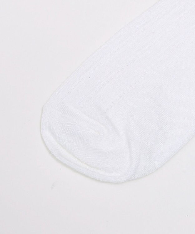 WEGO レースアップバックリボンソックス オフホワイト