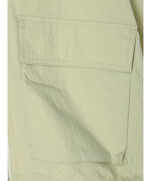 Green Parks ・ＥＬＥＮＣＡＲＥ　ＤＵＥ　スタンドナイロンブルゾン Light Green