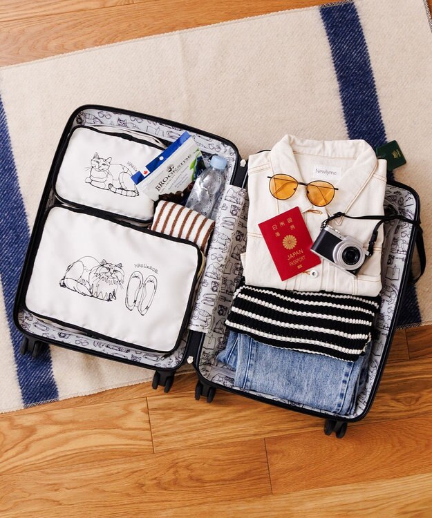 ACE BAGS & LUGGAGE HAyU × ace.  パキラ スーツケース 48L 05782 エース ブラック