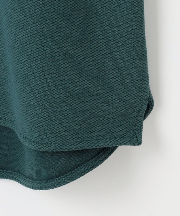 ANY L 【洗濯機可】かのこドルマンプルオーバー ターコイズ