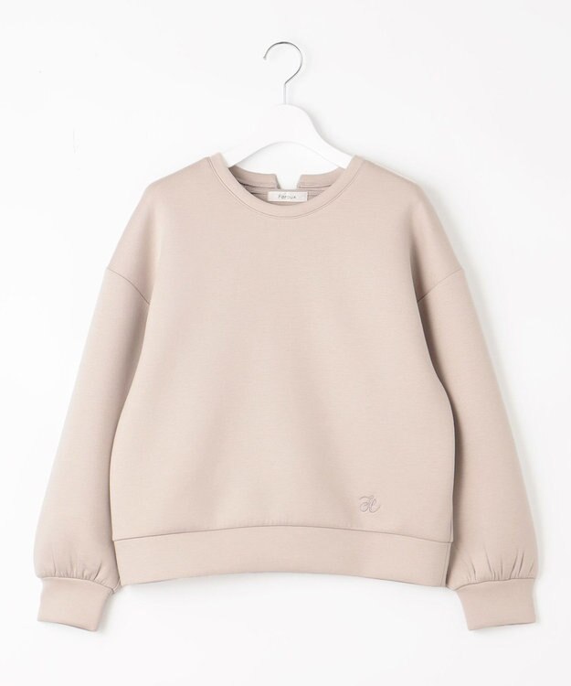 Feroux 【洗える・セットアイテム】バックリボンダンボール セットアップ ピンク系