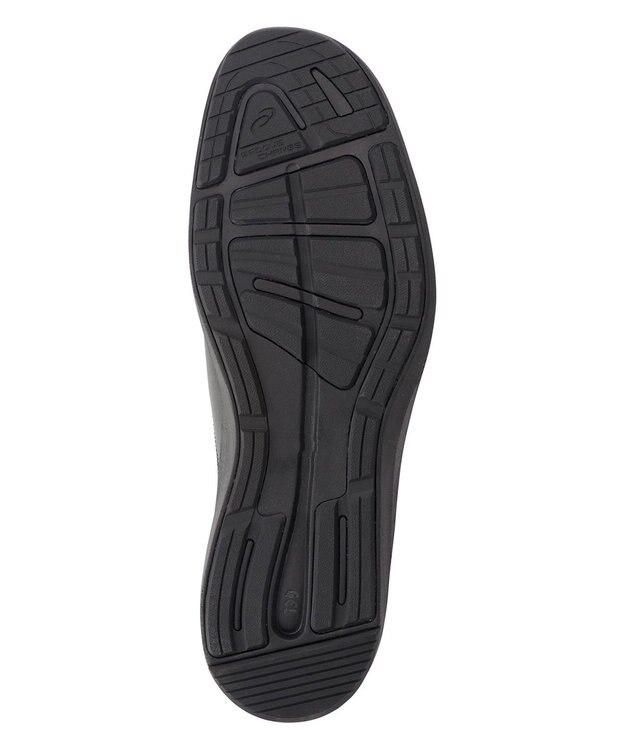 ASICS WALKING ペダラ スポーツ メンズ 4E ブラック系