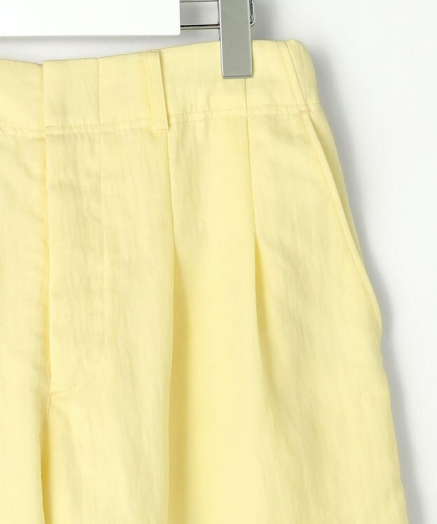 自由区 ヴィンテージツイルナイロン パンツ イエロー