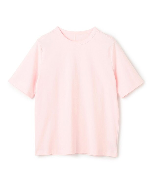 UNFILO BEAUTYFORM-Tコットン ベーシックTシャツ ピンク