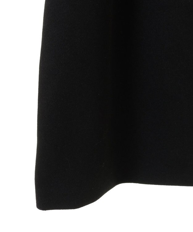 earth music&ecology 2WAYカラーロングコート ブラック