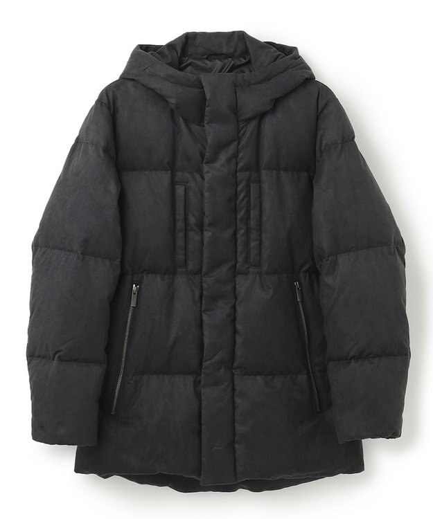 JOSEPH HOMME コマスウェード　ダウンコート ブラック系