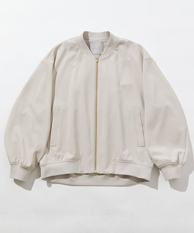 UNFILO 【レビュー平均4.7★】BEAUTY MOVE ヘビロテ ブルゾン アイボリー