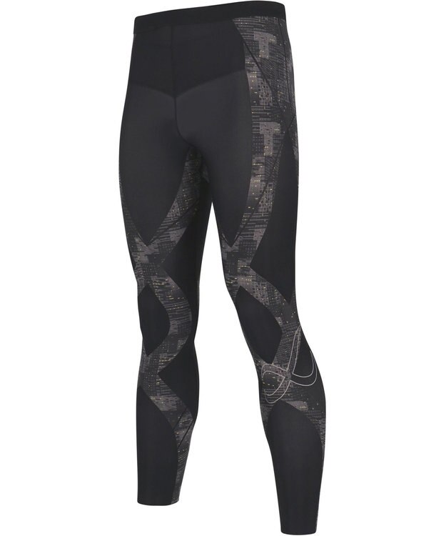 CW-X 【MEN】 スポーツタイツ 下半身フルサポート ジェネレーターモデル2.0 吸汗速乾 抗菌防臭 HZO699 /ワコール シルバーグレー