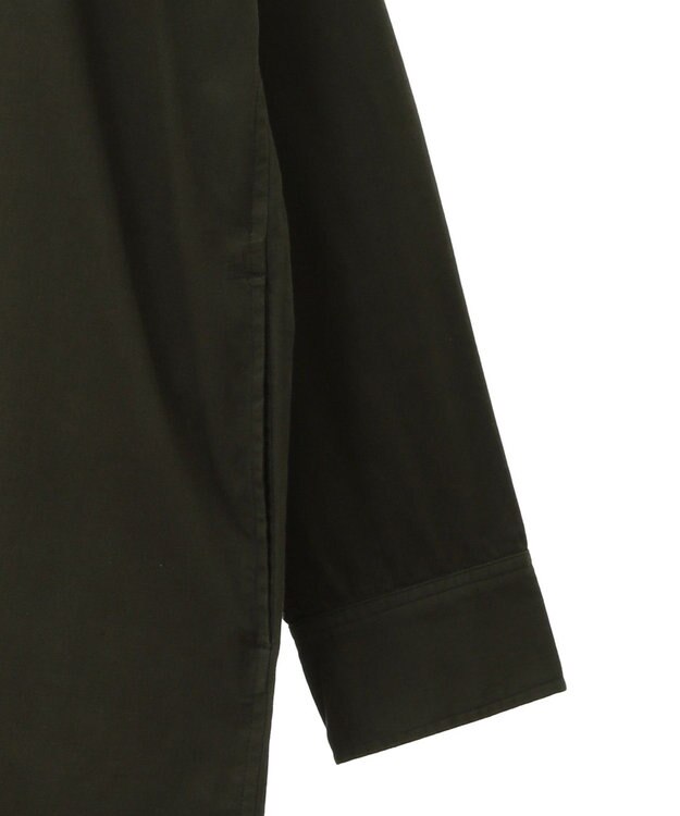 CRAFT STANDARD BOUTIQUE 刺繍入ツイルワンピース Black