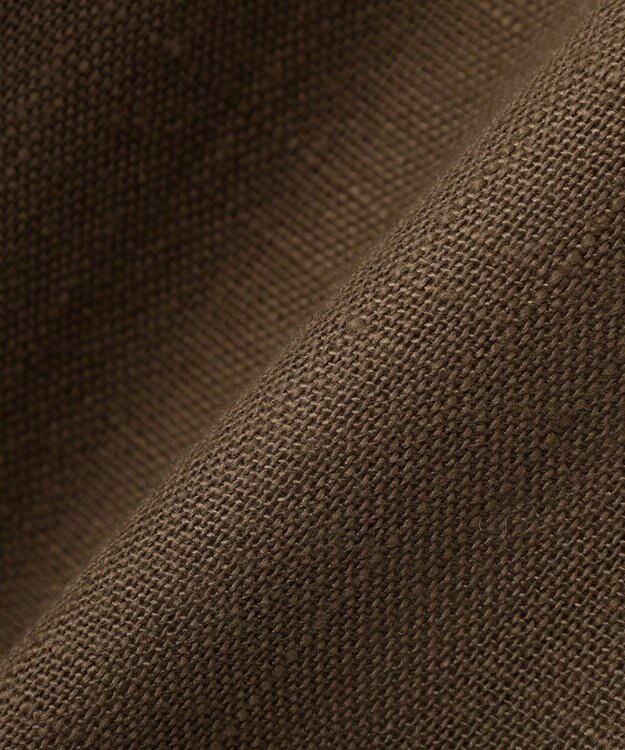 CRAFT STANDARD BOUTIQUE リネンライクオーバーサイズジャケット Brown