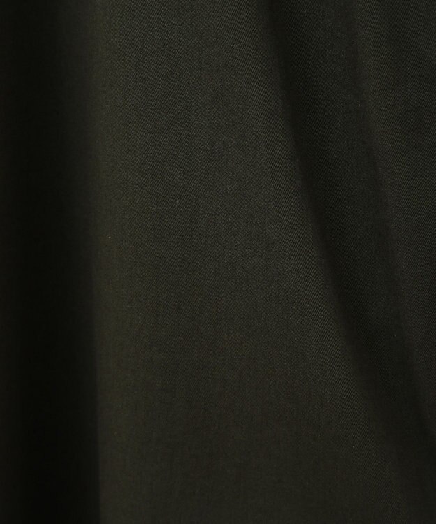 CRAFT STANDARD BOUTIQUE 刺繍入ツイルワンピース Black