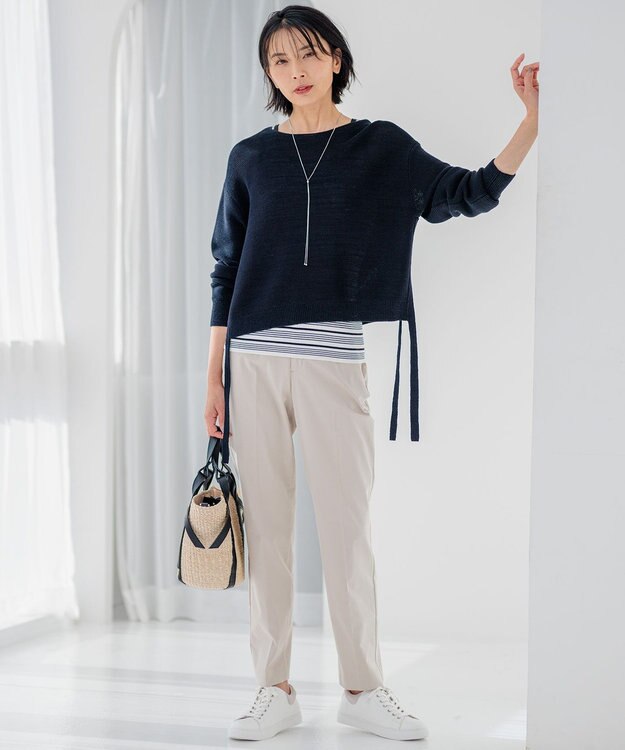 23区 【VIOLAｄORO】MIRO 2WAY トートバッグ ブラックミックス