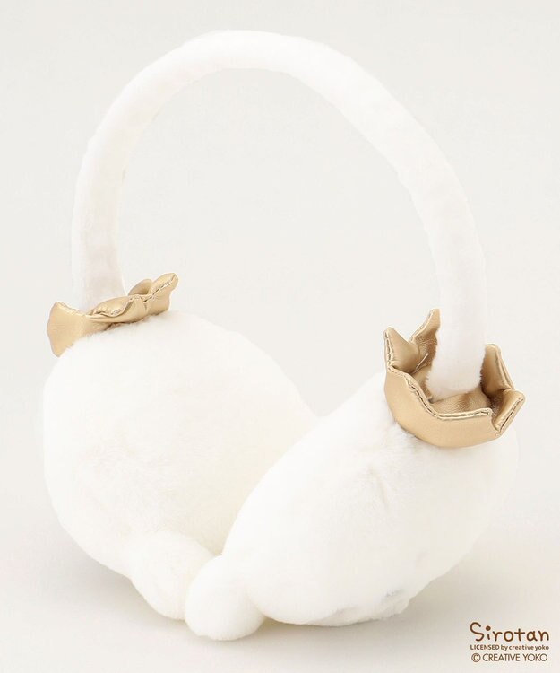 ANY KIDS 【しろたん×any FAM】しろたんイヤーマフ しろたん