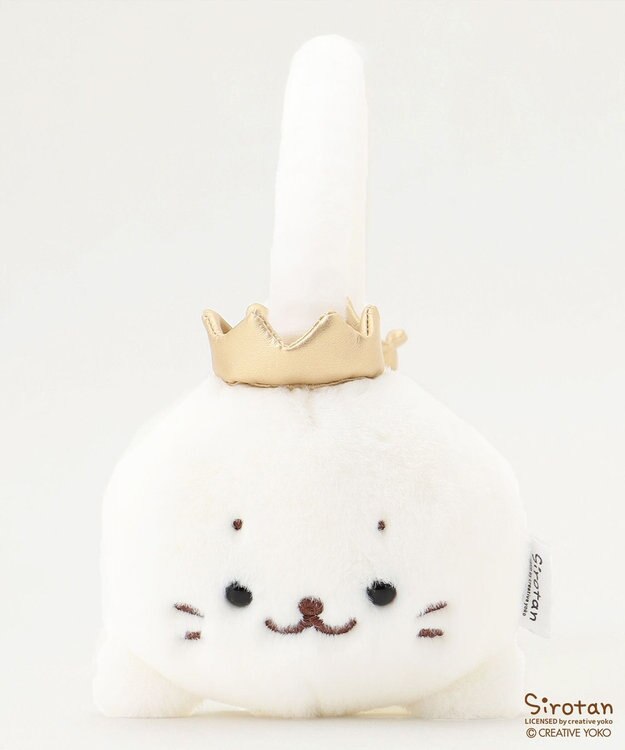 ANY KIDS 【しろたん×any FAM】しろたんイヤーマフ しろたん