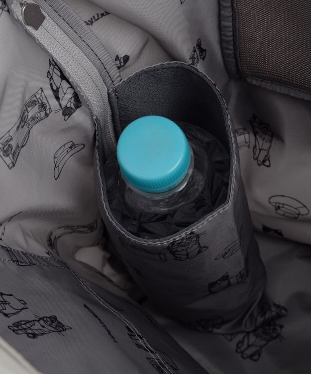 ACE BAGS & LUGGAGE HAyU × ace. フィカス ショルダーバッグ 19104 ハユ ライトグレー