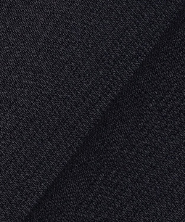 J.PRESS LADIES 【洗える】セラテリーダブルクロス テーパード パンツ ネイビー系