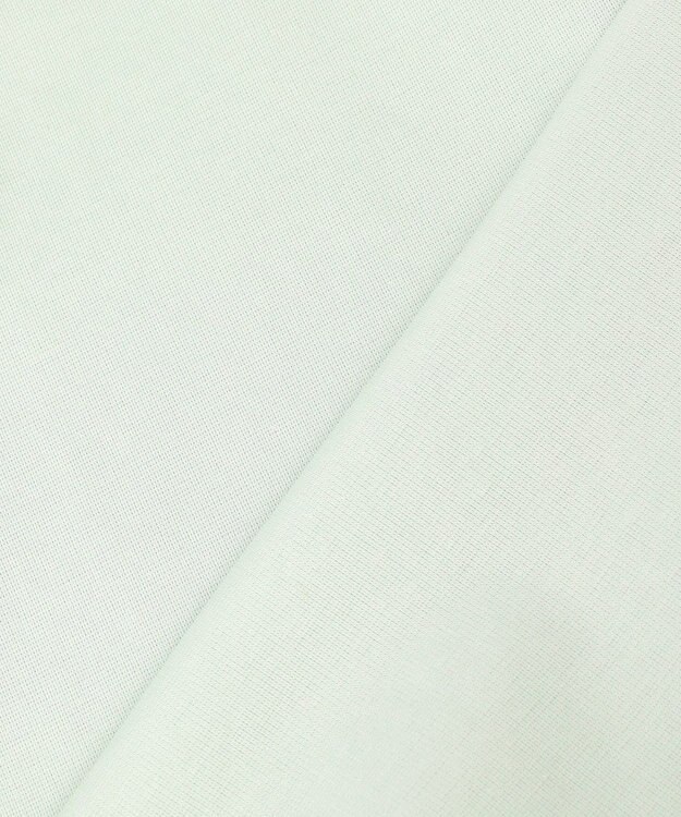 組曲 KIDS 【150-160㎝】 ミニチェック レイヤードトップス ミント