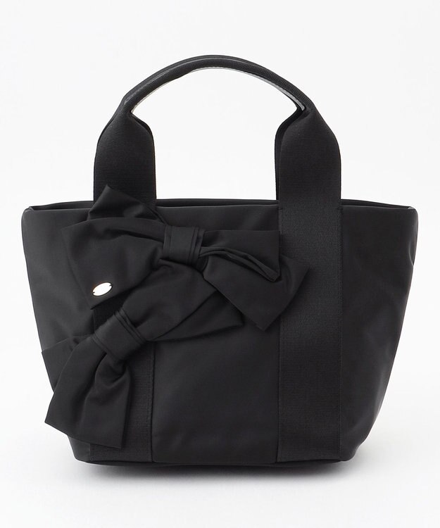 TOCCA 【大人百花掲載・撥水】T CADEAU TOTE トートバッグ ブラック系
