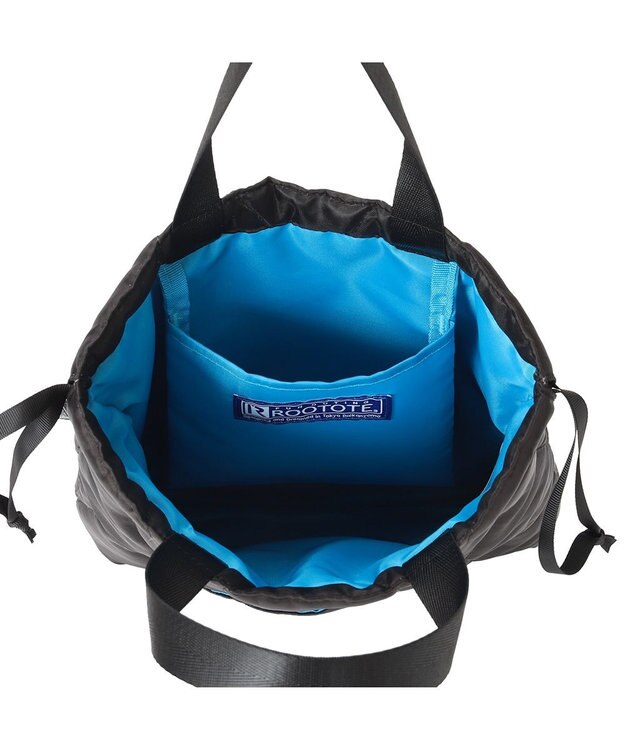 ROOTOTE 6881【ROOTOTE x NISHIKAWA】/ FE.ベビールー.キルト-A 01：ブラック