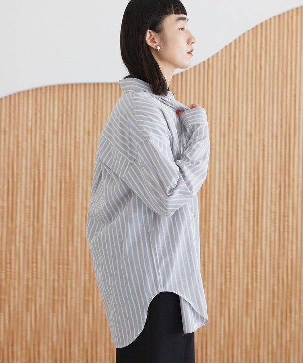 AMERICAN HOLIC BEVERLY HILLS POLO CLUB 別注ビッグシャツ Gray