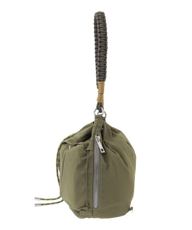 Green Parks ａｎｄｍｉｋｋａ．パラコードナイロンショルダーリュック Khaki