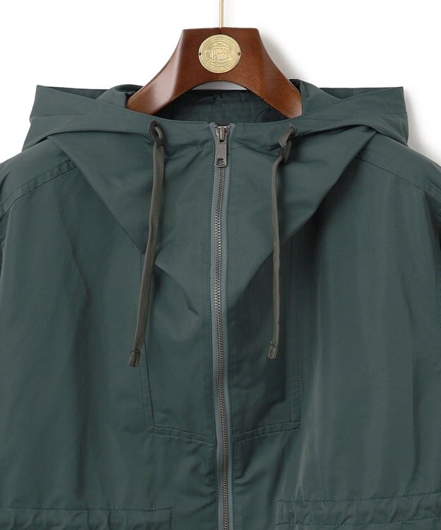 J.PRESS YORK STREET 【WOMEN】マウンテンパーカー グリーン系