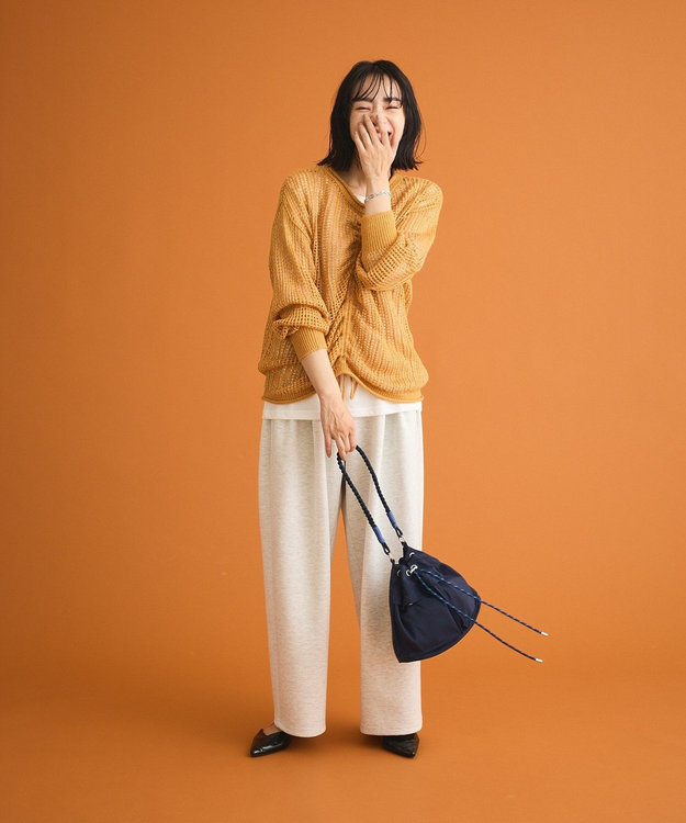 Green Parks ａｎｄｍｉｋｋａ．パラコードナイロンショルダーリュック Navy