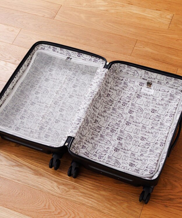 ACE BAGS & LUGGAGE HAyU × ace.  パキラ スーツケース 48L 05782 エース ブラック