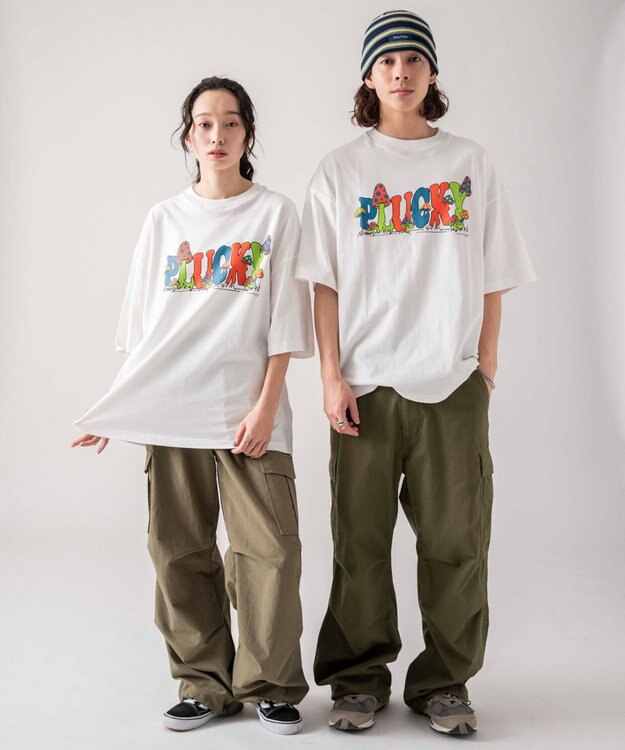 WEGO 【ユニセックス着用ITEM/新色追加】アソートグラフィックT（2） 柄4