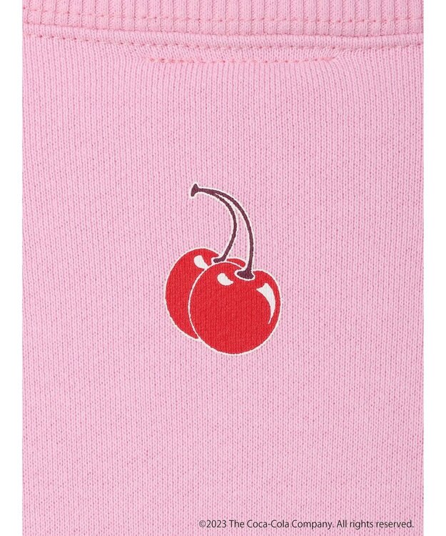 earth music&ecology 別注Ｃｈｅｒｒｙ　Ｃｏｋｅ「R」スウェット Light Pink