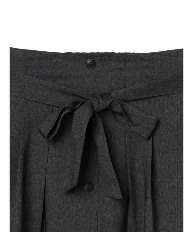 earth music&ecology デニムライクスカート Black