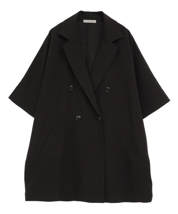 CRAFT STANDARD BOUTIQUE 半袖テーラードジャケット Black