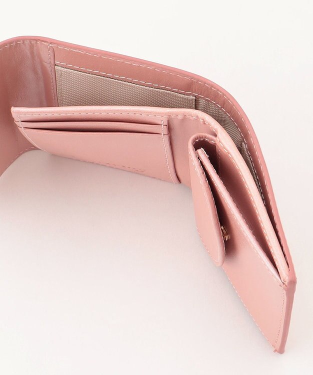 GRACE CONTINENTAL Stand wallet3 ピンクゴールド