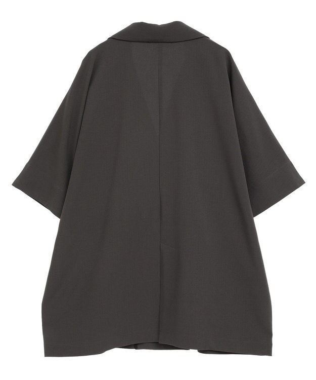 CRAFT STANDARD BOUTIQUE 半袖テーラードジャケット Gray