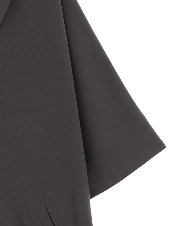 CRAFT STANDARD BOUTIQUE 半袖テーラードジャケット Gray