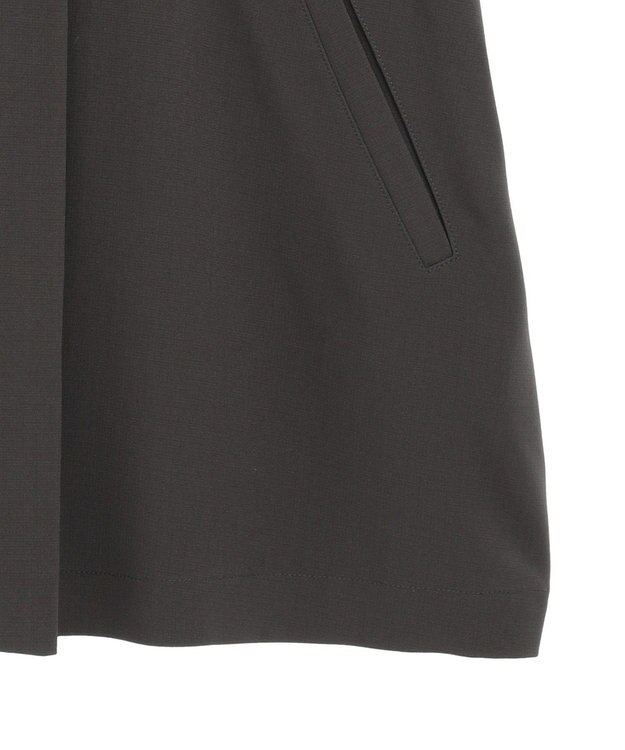 CRAFT STANDARD BOUTIQUE 半袖テーラードジャケット Gray