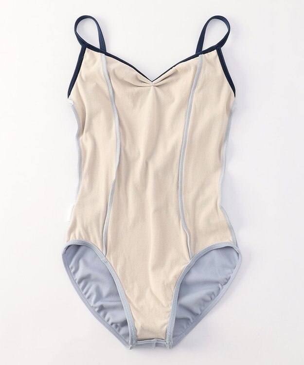 Chacott キャミソールレオタード ヒヤシンス