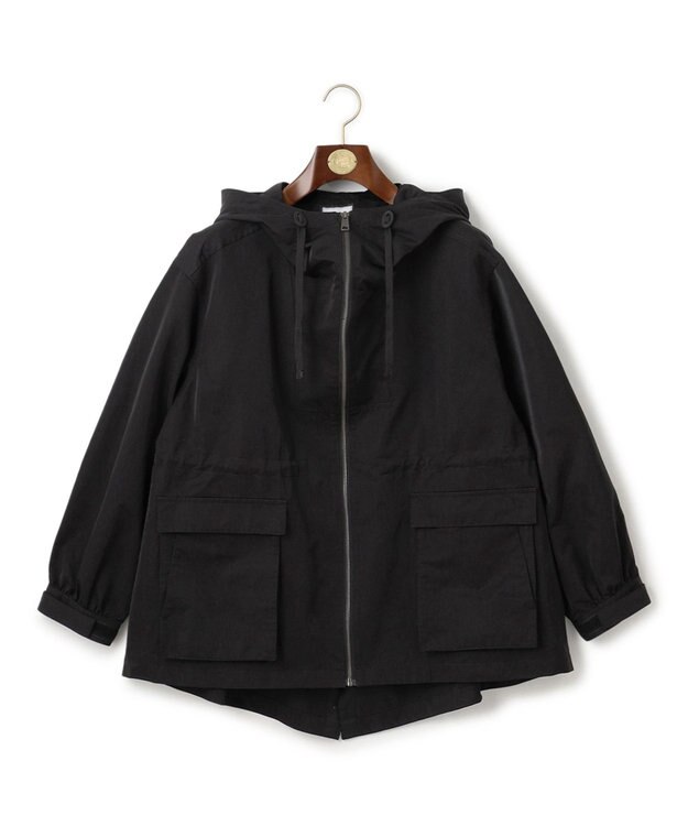 J.PRESS YORK STREET 【WOMEN】マウンテンパーカー ブラック系