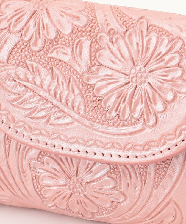 GRACE CONTINENTAL Stand wallet3 ピンクゴールド