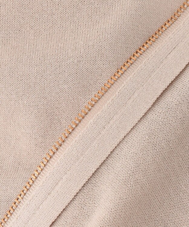 23区 23SS シアーコットンナイロンニットパーカー 洗える】シアーコットンナイロン ニットパーカー / 23区