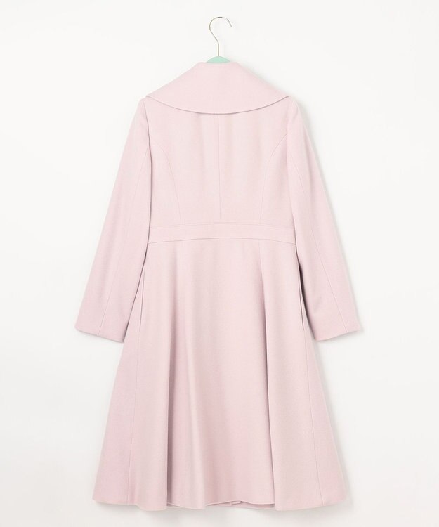 TOCCA MUSE ショールカラーコート ピンク系