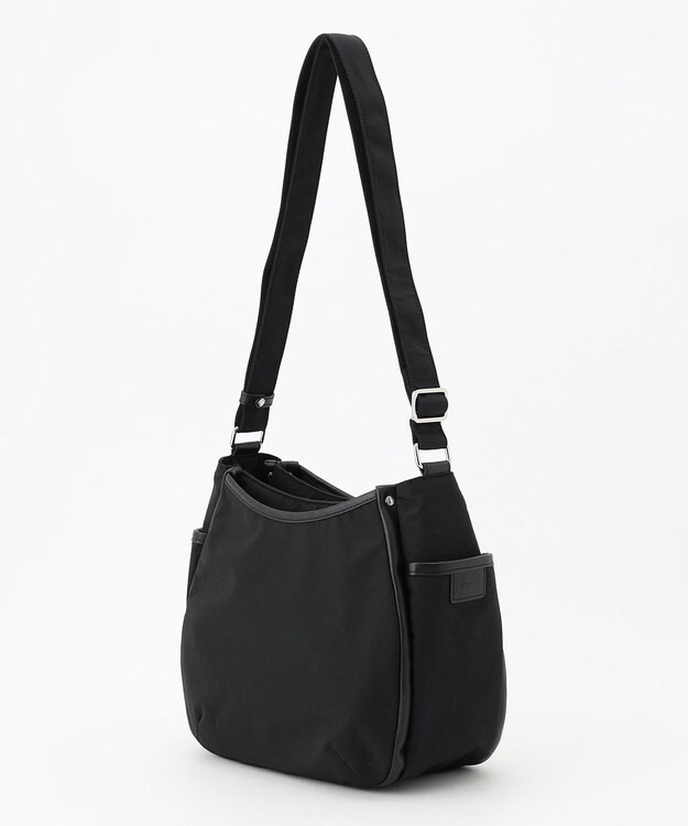 Y'SACCS 【ムック本掲載】タスランナイロンショルダーバッグ ブラック